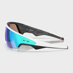 Vanguard AI Solbriller - White/ Prizm Sapphire - Gumpel & Co