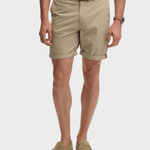SUPERDRY Premium Regular Chino Shorts - Herre - Sandstone Brown