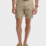 SUPERDRY Premium Regular Chino Shorts - Herre - Sandstone Brown