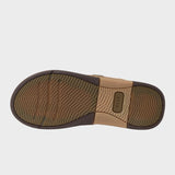 Leather Offshore Klipklapper - Herre - Bronze/Brown