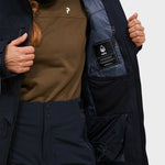 Whitelight Apex Skijakke - Sort - Dame - Gumpel & Co