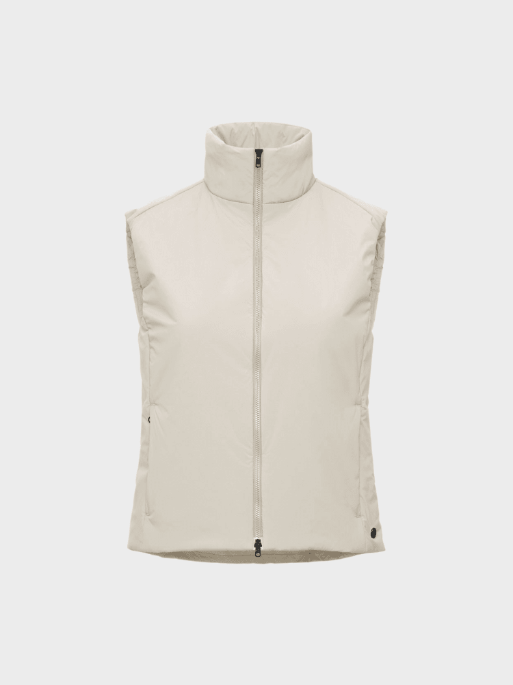 Scandinavian Edition Aria Vest - Dame - Khaki