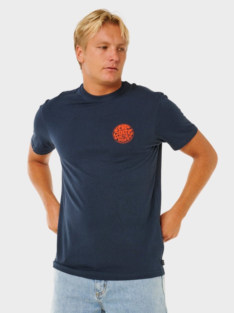 Wettie Icon T shirt - Herre - Dark Navy - Gumpel & Co
