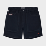 7 Inch Concord Dyed Shorts - Herre - Faded Navy - Gumpel & Co