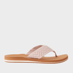 Reef Spring Woven Klipklapper - Dame - Cameo rose - Gumpel & Co