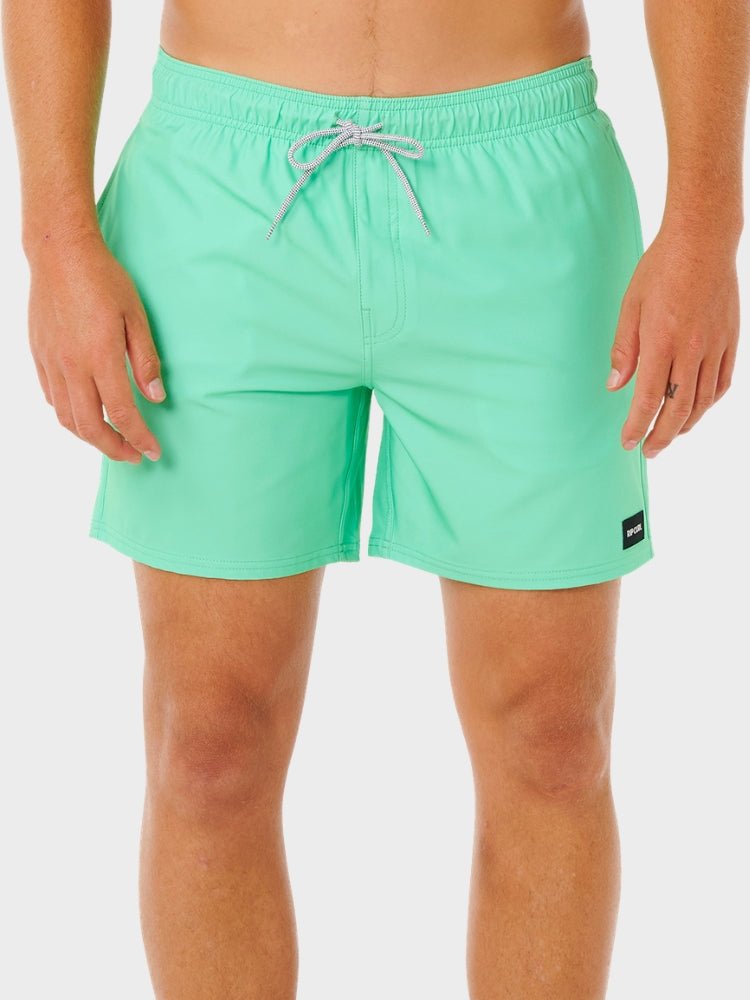 Offset Daily Badeshorts - Herre - Green - Gumpel & Co