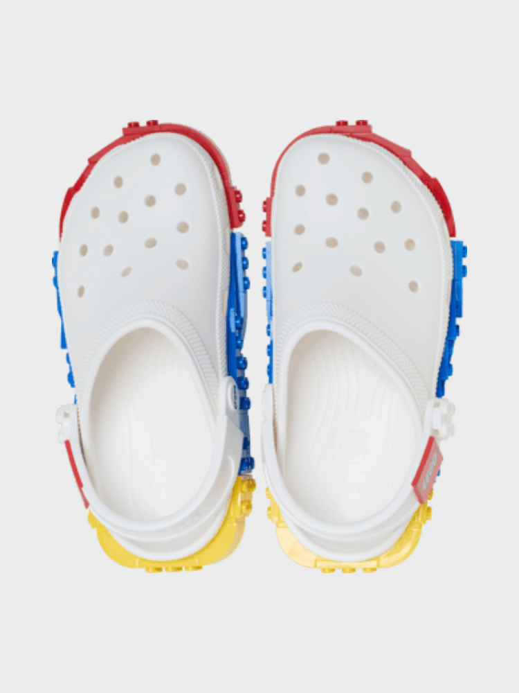 Lego Kreativitets Clog Crocs - Børn - Hvid - Gumpel & Co