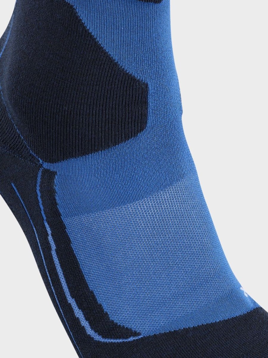 SK5 Expert Silke Skisokker - Herre - Blå (Olympic) - Gumpel & Co