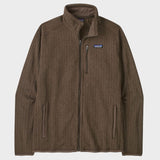 Better Sweater Fleecetrøje - Herre - Marlow Brown Rib Knit