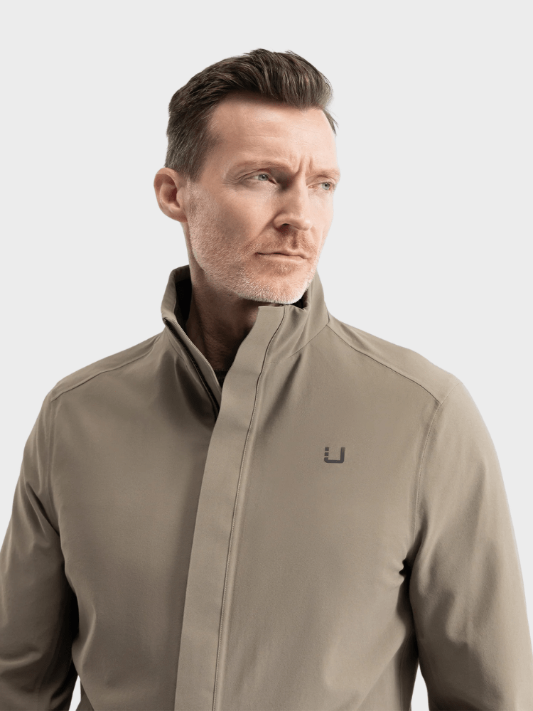 Vektor Jakke - Driftwood - Herre - Gumpel & Co