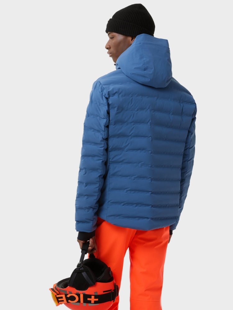 York skijakke - Herre - Blå - Gumpel & Co