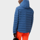 York skijakke - Herre - Blå - Gumpel & Co