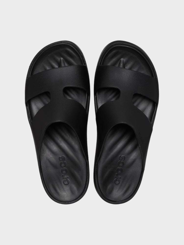CROCS Getaway Platform H-Strap Crocs - Voksen - Black