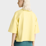 Rozanne T-Shirt - Dame - Sunbeam Yellow - Gumpel & Co