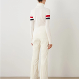 Bibi Fitted Sweater - Dame - Off White