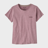 P6 Logo Responsibili Tshirt - Dame - Quiet Violet - Gumpel & Co