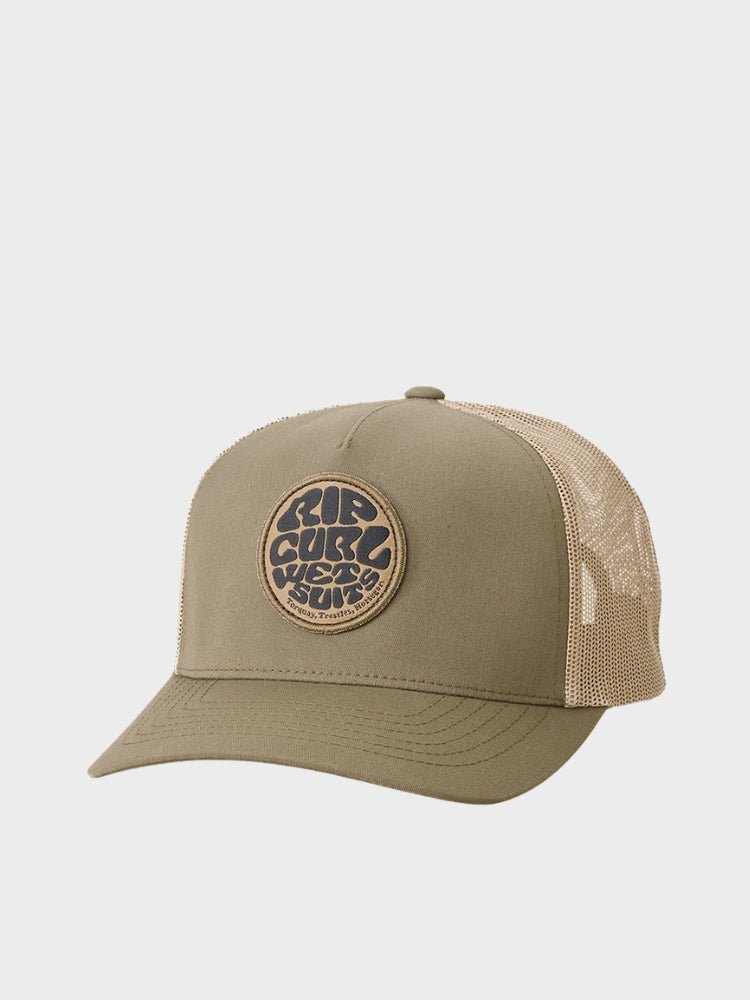 Rip Curl Wetsuit Icon Trucker Kasketter - Unisex - Dusty Olive