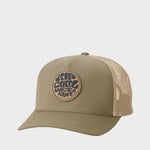 Rip Curl Wetsuit Icon Trucker Kasketter - Unisex - Dusty Olive