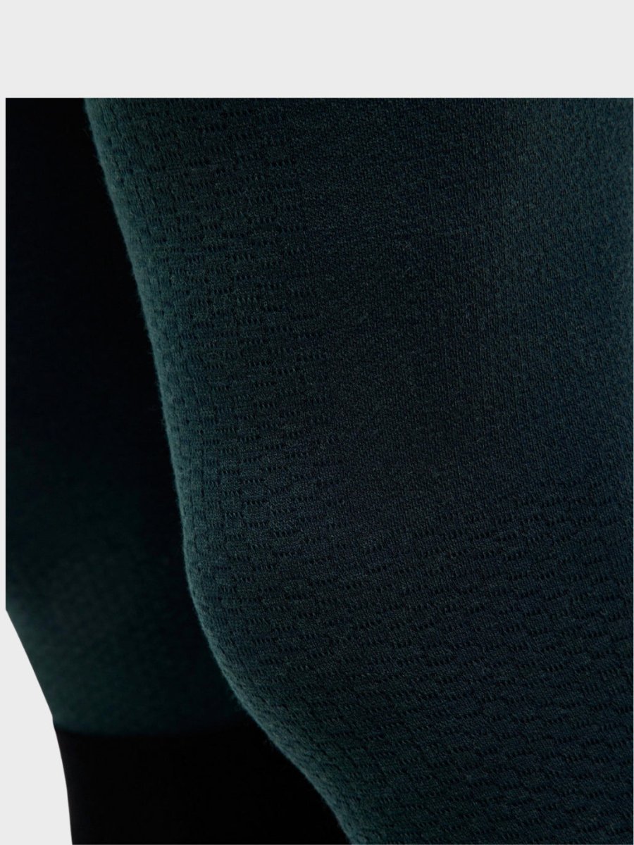 Mens Thermozone 3/4 Tights Wool - Tech - Holly - Gumpel & Co