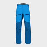 lofoten Gore Tex Pro Skibukser - Herre - Brilliant Blue/Dark Blue