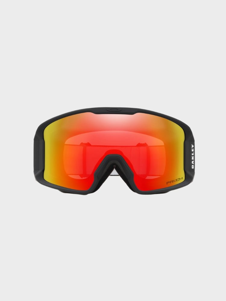 Line Miner M – Matte Black w/ Prizm Snow Torch - Gumpel & Co