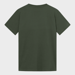 Badge T shirt - Herre - Forrest Night - Gumpel & Co