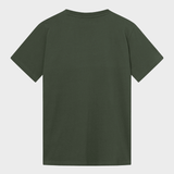 Badge T shirt - Herre - Forrest Night - Gumpel & Co