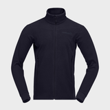 falketind warm2 Midlayer - Herre - Caviar Black