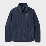 Patagonia Retro Pile Fleecetrøje - Herre - New Navy w/Sunken Blue