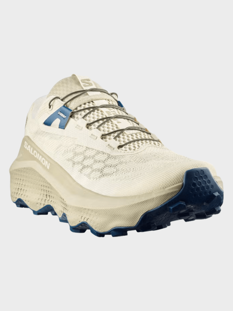 ULTRA GLIDE 4 Sko - herre - Beige / Blå - Gumpel & Co