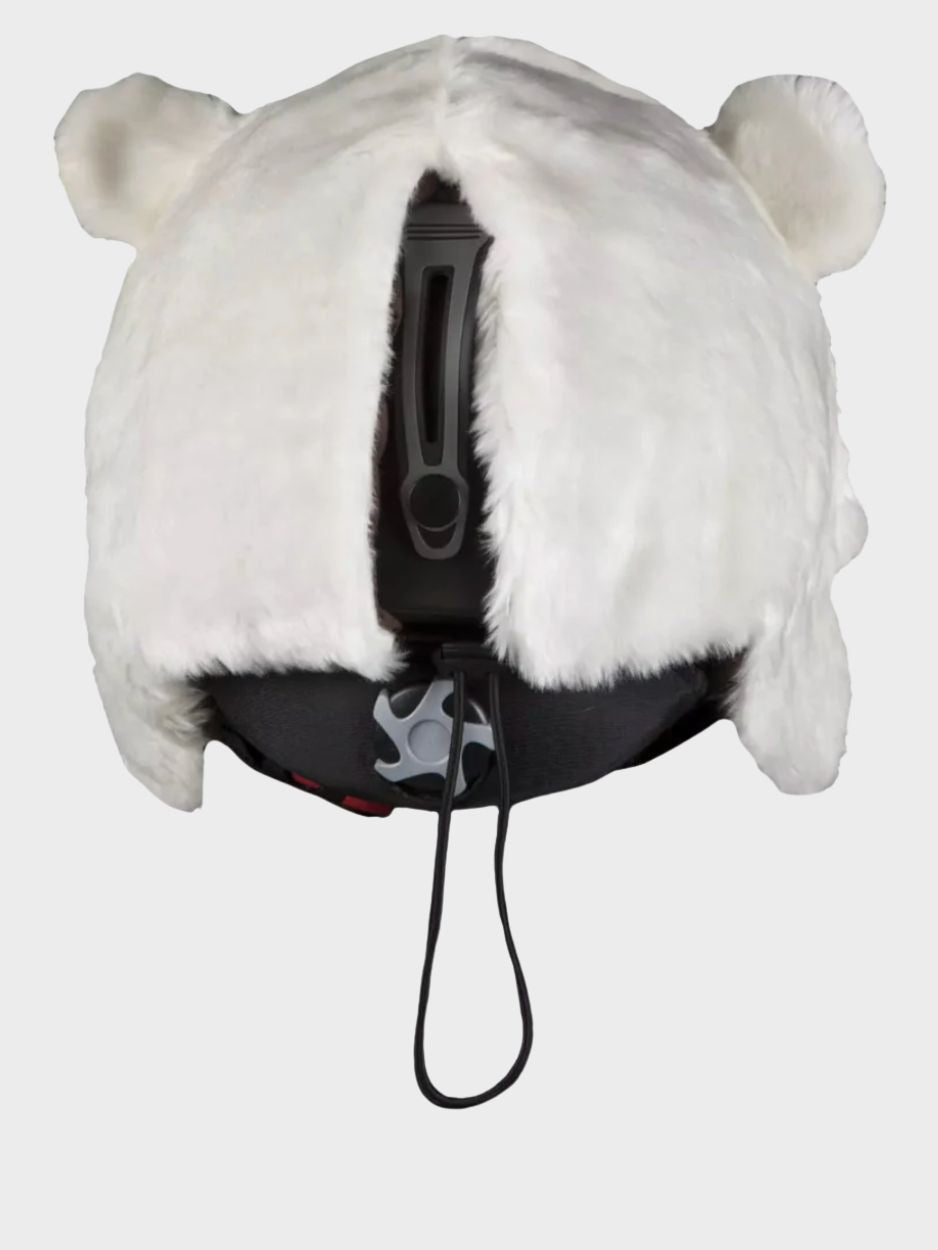 Overtræk til skihjelm - Isbjørn - Gumpel & Co