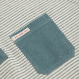 Chukka Sweater - Dame - Stormy Blue - Gumpel & Co
