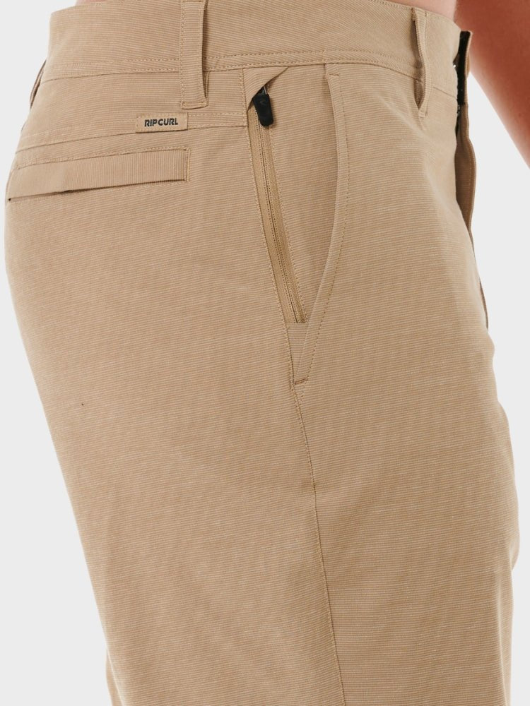 Boardwalk Phase Nineteen Hybridshorts - Herre - Khaki - Gumpel & Co