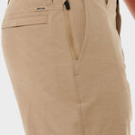 Boardwalk Phase Nineteen Hybridshorts - Herre - Khaki - Gumpel & Co