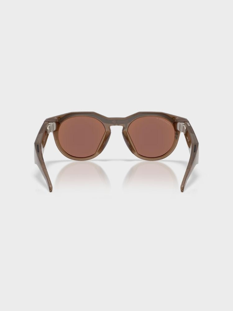 Oakley X Meta HSTN AI Solbrille - Brown Smoke / Prizm Deep Water Polerized