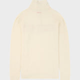 Hero's Hide Half Zip - Herre - Natural/Logo
