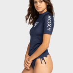 Whole Hearted Kortærmet UV trøje - Dame - Mood Indigo - Gumpel & Co