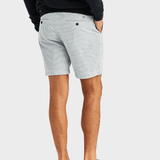 Morris Fenix Seersucker Shorts - Blue