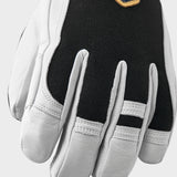 Army Leather Patrol 5 fingre skihandske - Herre - Black