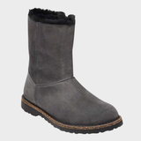 Uppsala Zip Shearling Smal - Unisex - Charcoal