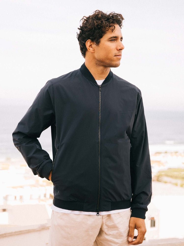 Campo II Overgangsjakke - Herre - Navy Blue - Gumpel & Co