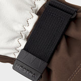 Army Leather Heli Mitt Skivanter - Unisex - Espresso