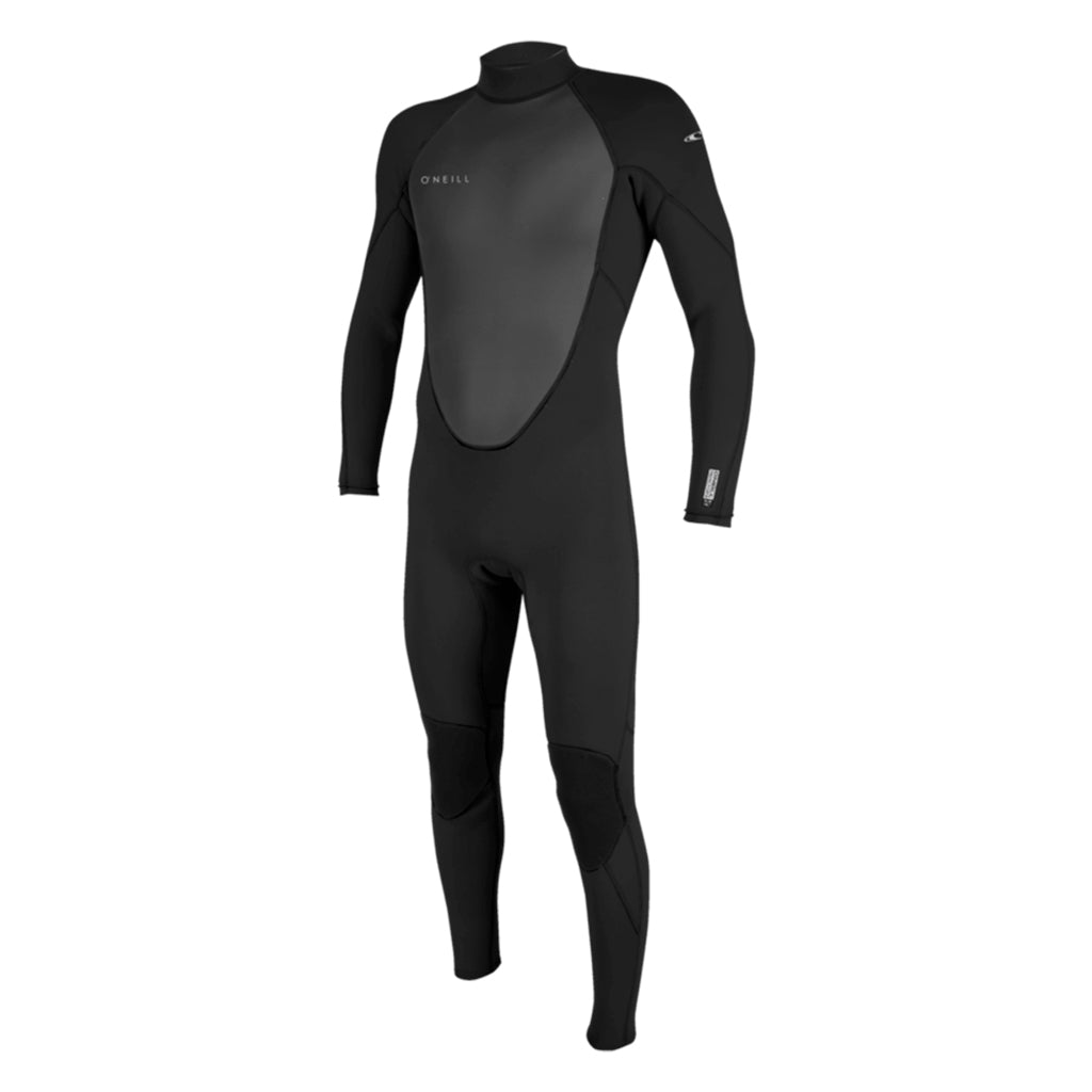 O´Neill Reactor 2 3/2 Back Zip Full Våddragt - Herre - Black/Black