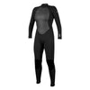 Wms Reactor 2 3/2 Back Zip Full Våddragt - Dame - Black/Black