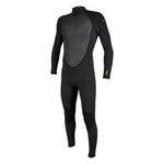 O´Neill Youth Reactor 2 3/2 Back Zip Full Våddragt - Børn - Black/Slate