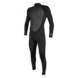 O´Neill Youth Reactor 2 3/2 Back Zip Full Våddragt - Børn - Black/Slate