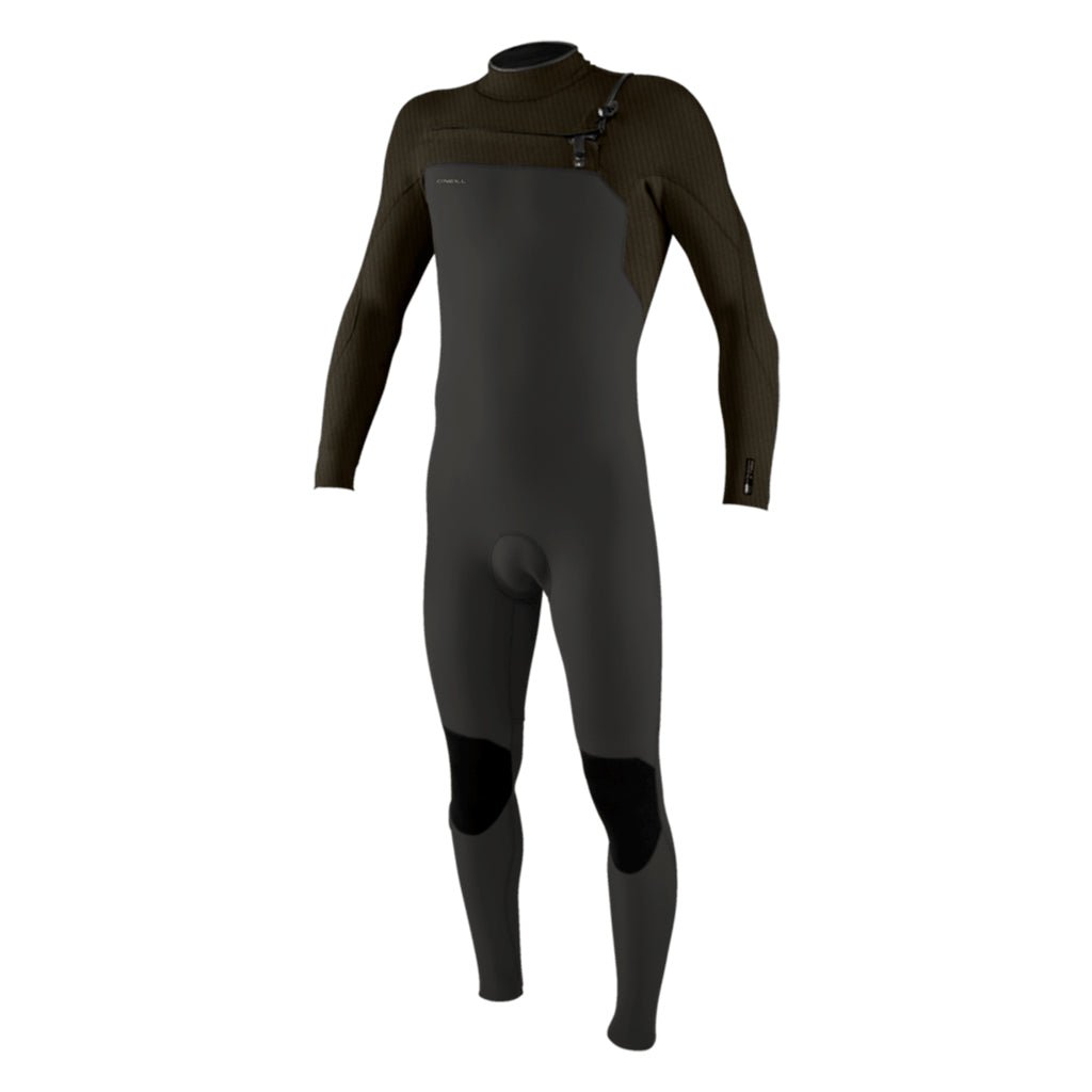 O´Neill Hyperfreak 3/2+ Chest Zip Full Våddragt - Herre - Raven/Army