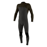 O´Neill Hyperfreak 3/2+ Chest Zip Full Våddragt - Herre - Raven/Army