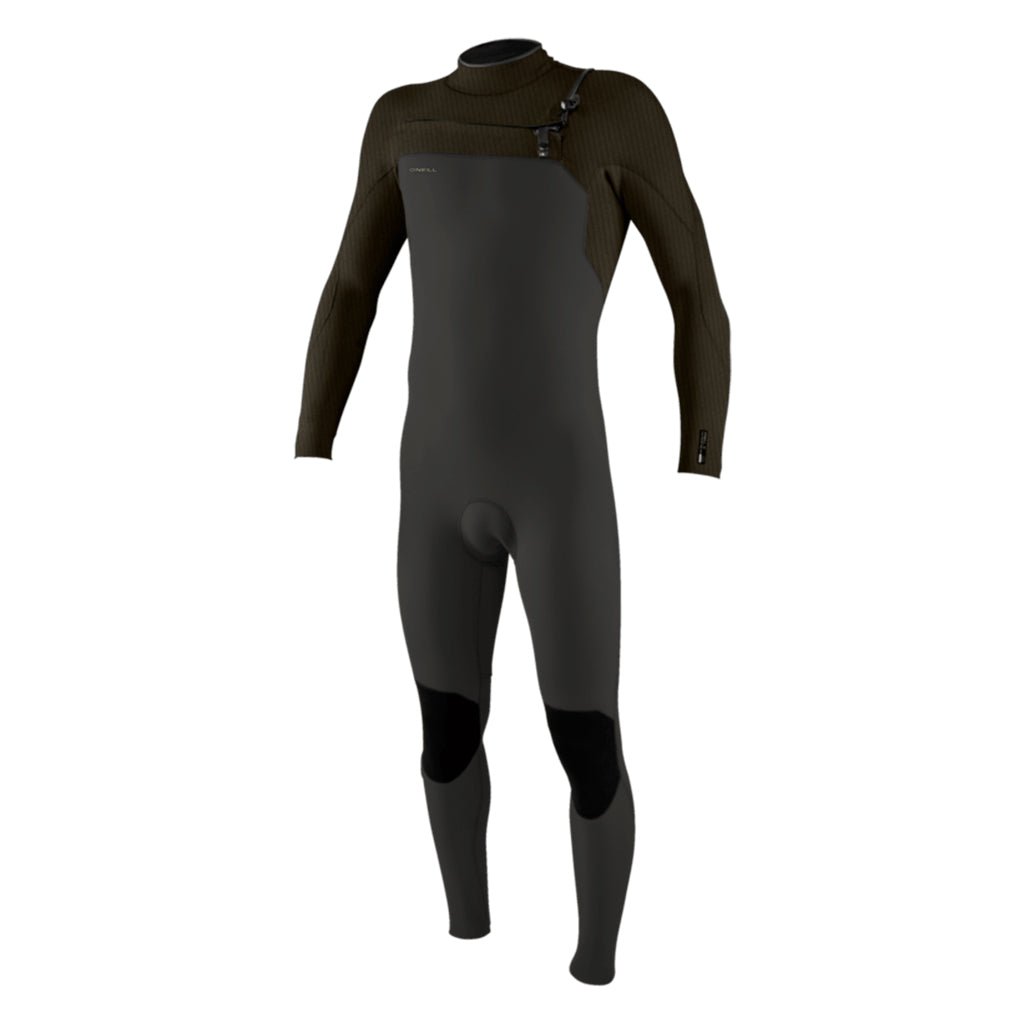 O´Neill Hyperfreak 4/3+ Chest Zip Full Våddragt - Herre - Raven/Army