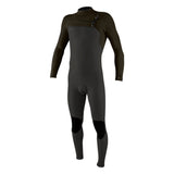 O´Neill Hyperfreak 4/3+ Chest Zip Full Våddragt - Herre - Raven/Army